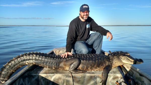 Dan Trophy Gator Hunt
