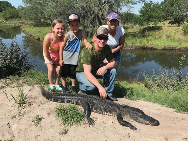 Family Gator Hunt