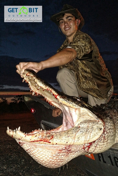 We hunt BIG Gators!