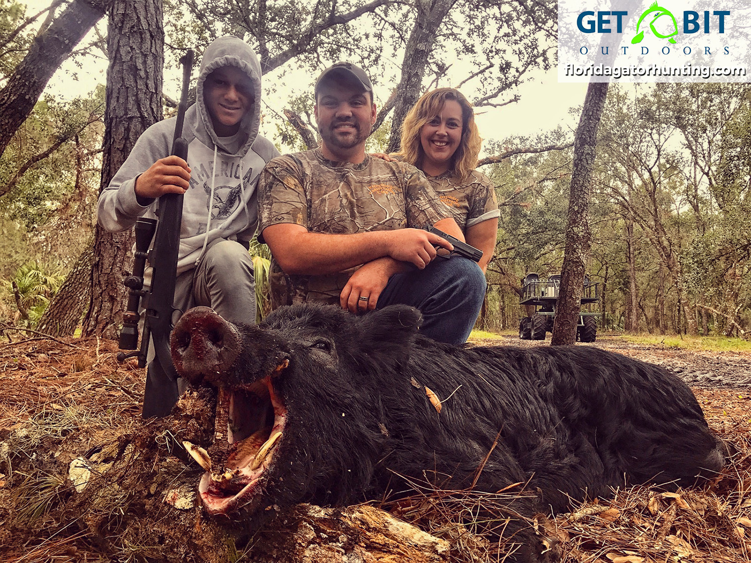 Blood Pumping Boar Hunt!