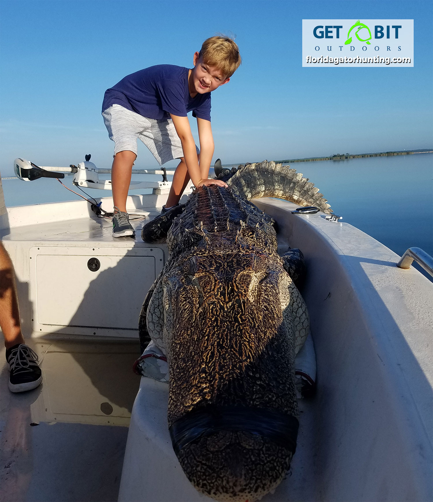Never too young to hunt!