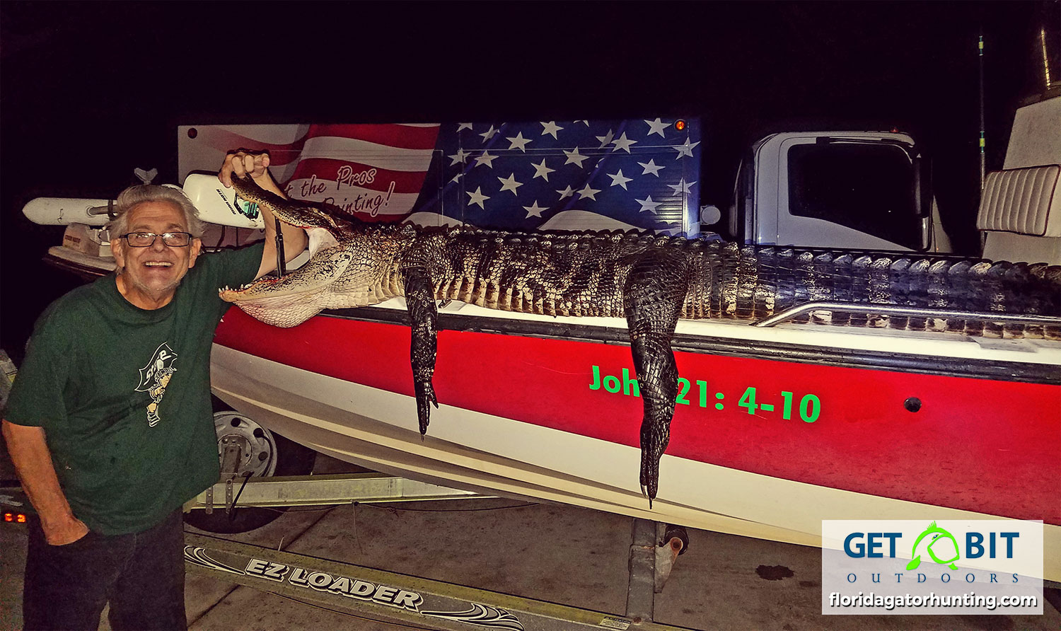 A Birthday Gator Hunt Surprise