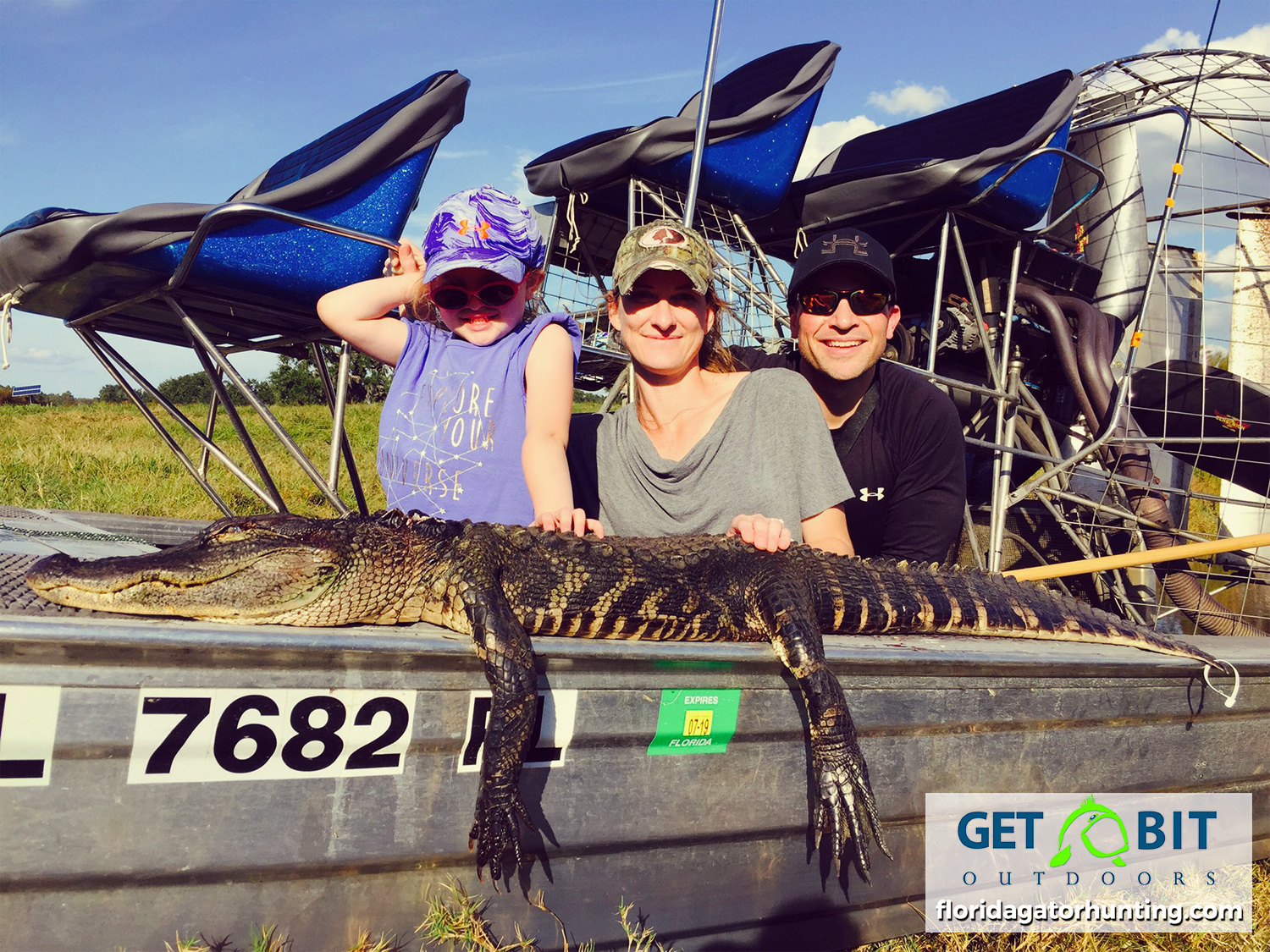 The Thompson Family Gator Hunt