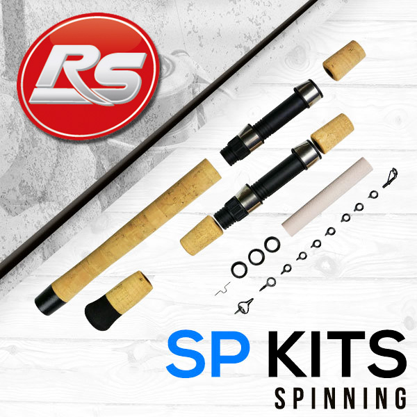 Fly Rod Building Kits - Fitting a grip and fighting butt