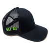 Get Bit Sport Green Fish Slayer Snapback Hat