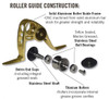80lb Set Excel Series Roller Guide