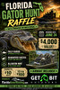 Gator Hunt Raffle Tickets