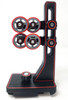 'Super Smooth' Laser Rod Stands