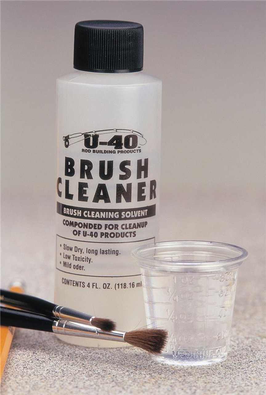 Brush Cleaner - One 4oz Bottle. - Get Bit Outdoors