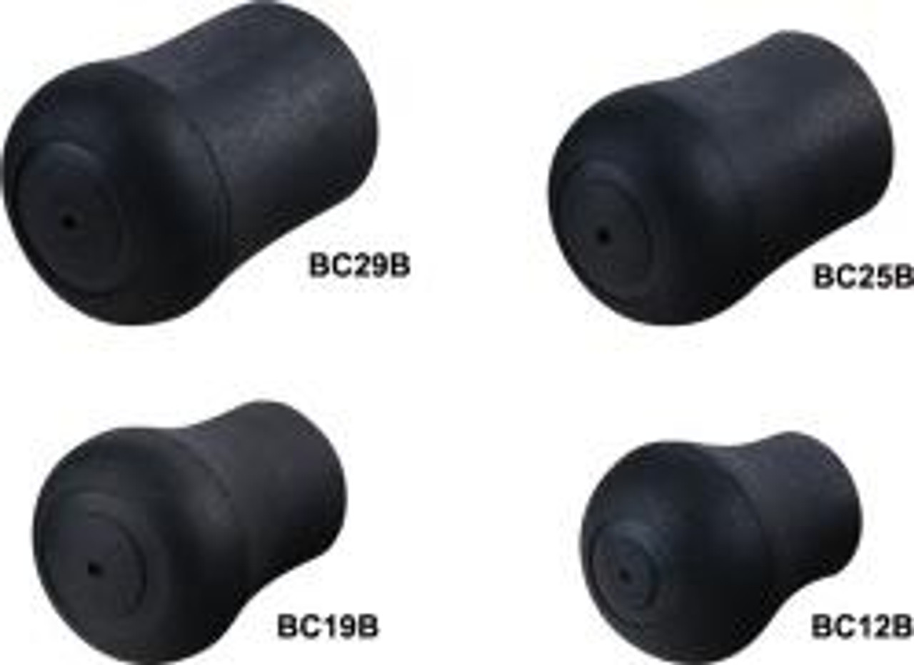 Batson BC Rubber Butt Caps - Get Bit Outdoors