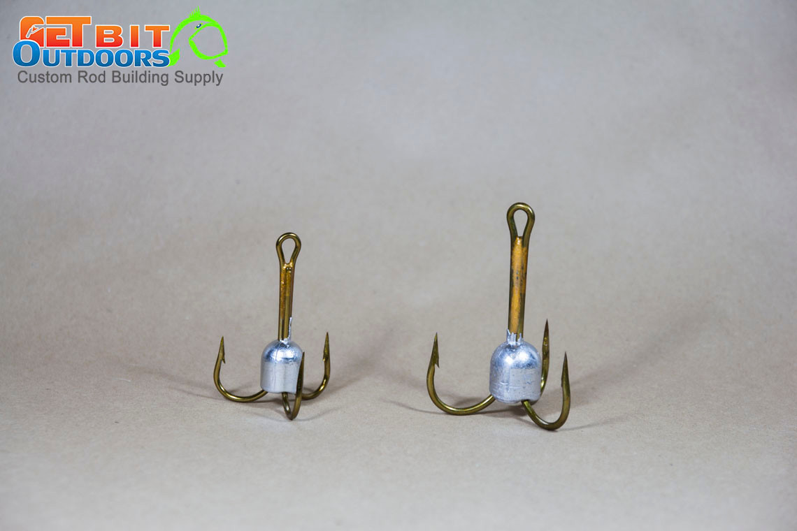 Bronze Treble Hooks 9/0 Box Of 36 For Snagging, Gators, Trolling, Freshwater Fishing Bronze Treble Hooks 9/0 Box Of 36 For Snagging, Gators, Trolling, Freshwater Fishing