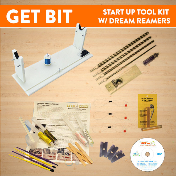Get Bit Start Up Tool Kit w/ Dream Reamers - Get Bit Outdoors
