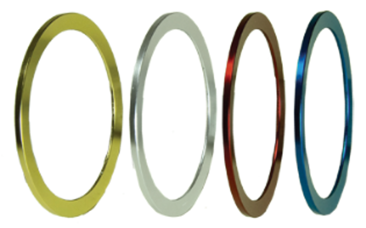 Fuji Dual Color Trim Rings - Get Bit Outdoors