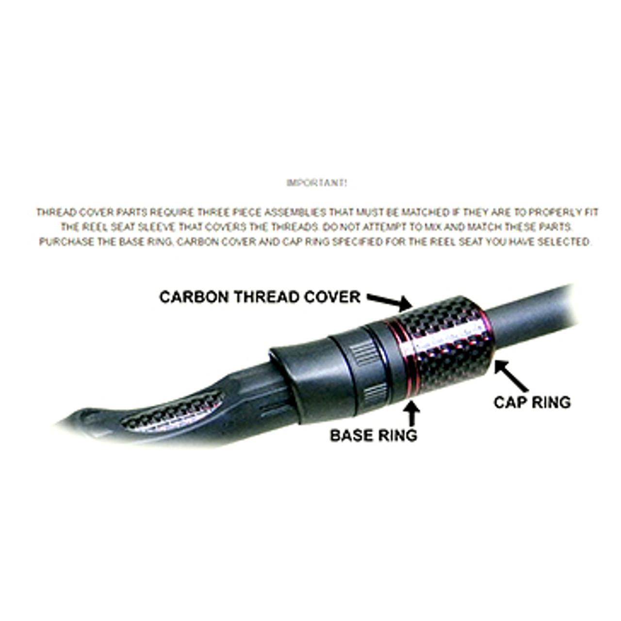 Carbon Thread Covers - Get Bit Outdoors