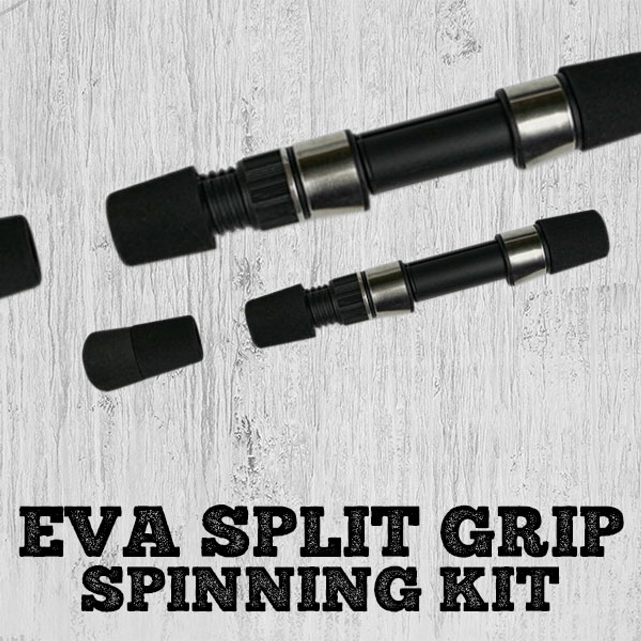 EVA Spinning Split Grip Handle Kit - Size 18 - Get Bit Outdoors