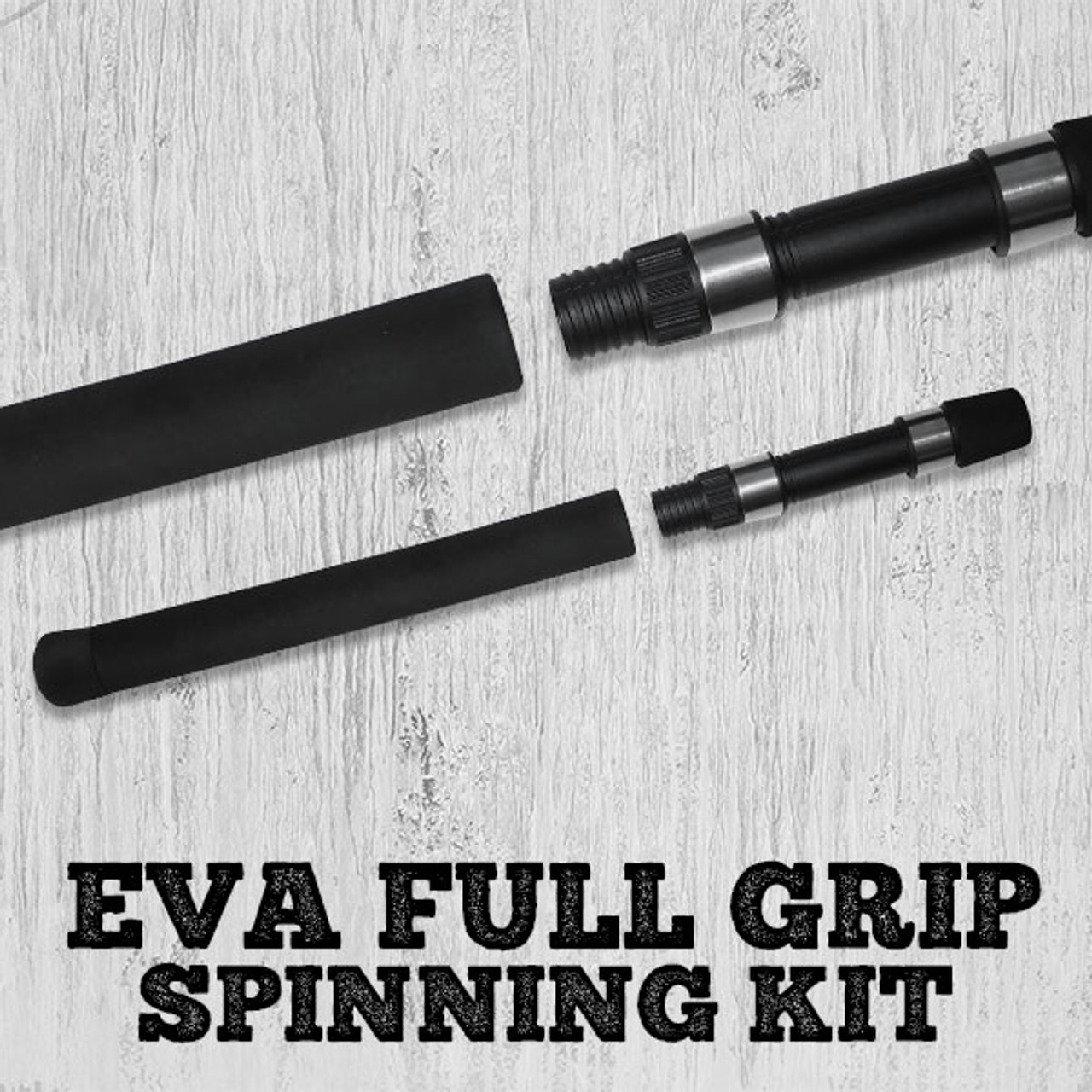 Rod Building Kits - Handle Kits - EVA Handle Kits - Get Bit Outdoors