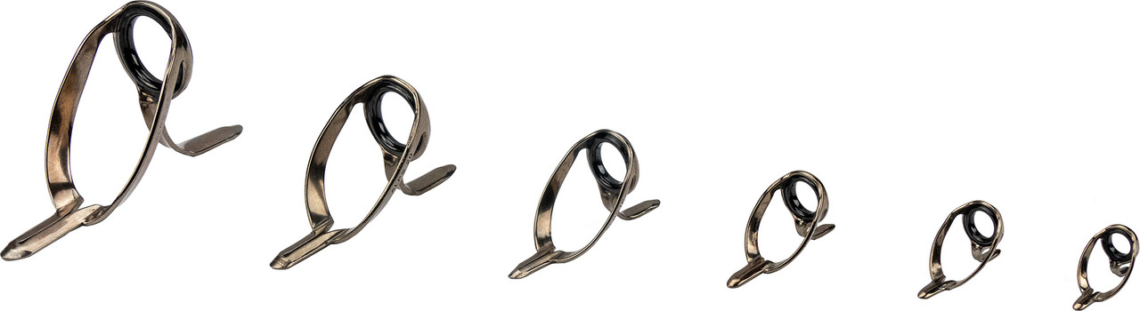 TIHXNZG Heavy XN (HXN) Guides - 100% Titanium Frame - Get Bit Outdoors