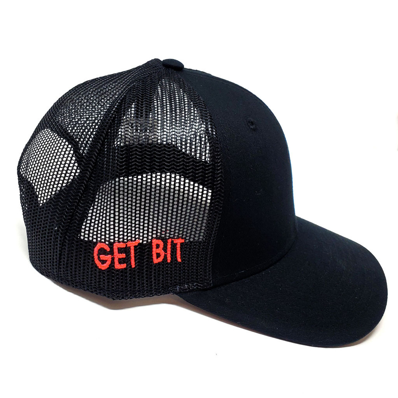 Get Bit Sport Hot Pink Fish Slayer Snapback Hat