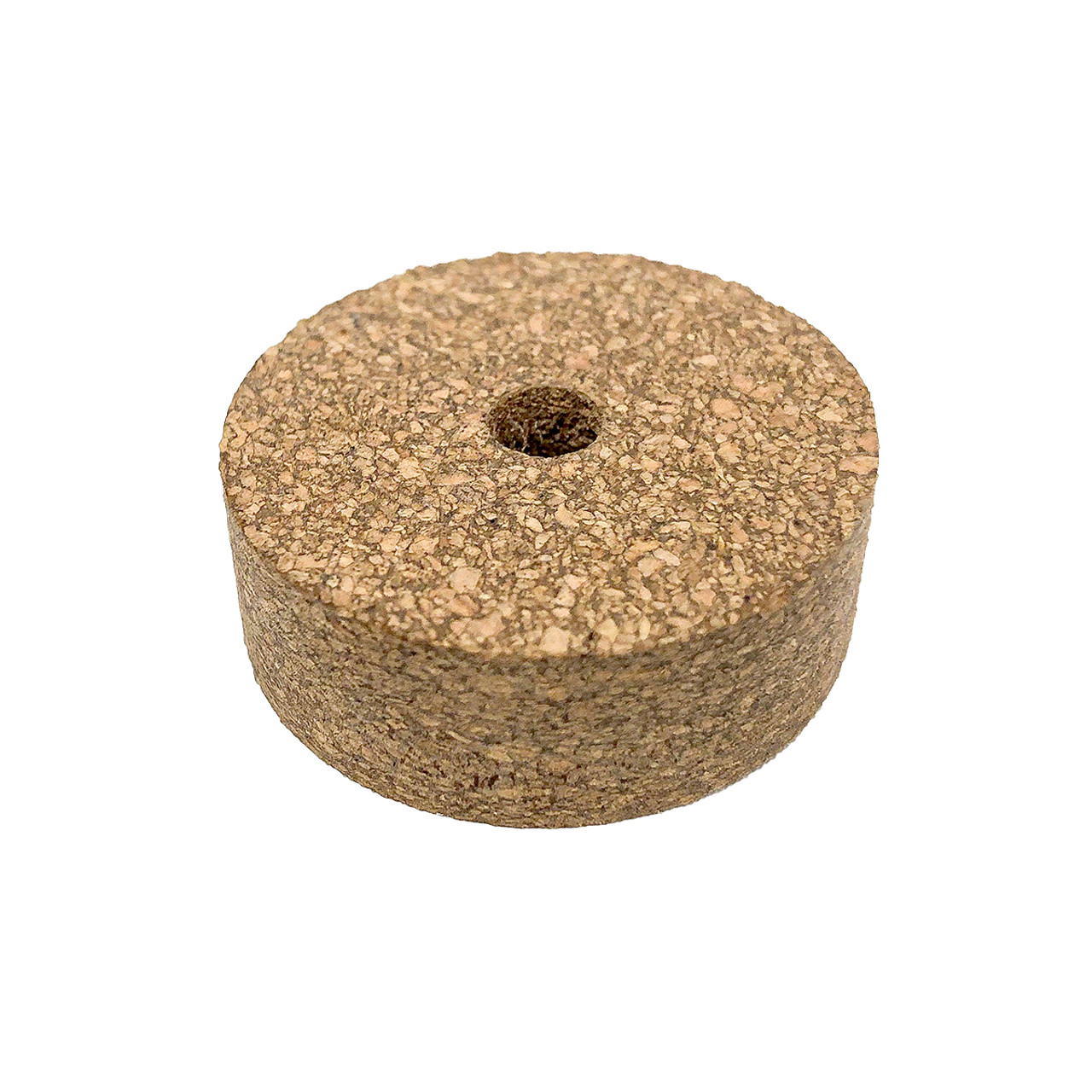 Rubber Mix Cork Ring - Light, With Hole - Get Bit Outdoors