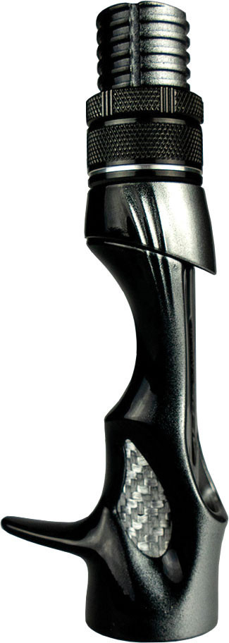 TexTouch TX16 Silver/Black Reel Seat - Get Bit Outdoors