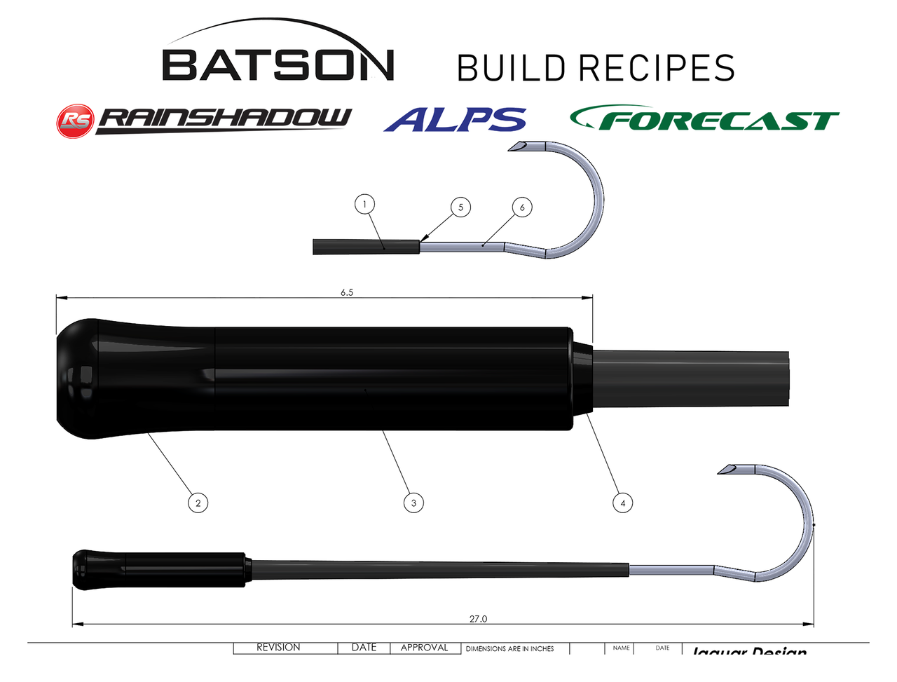 BATSON GAFFH23