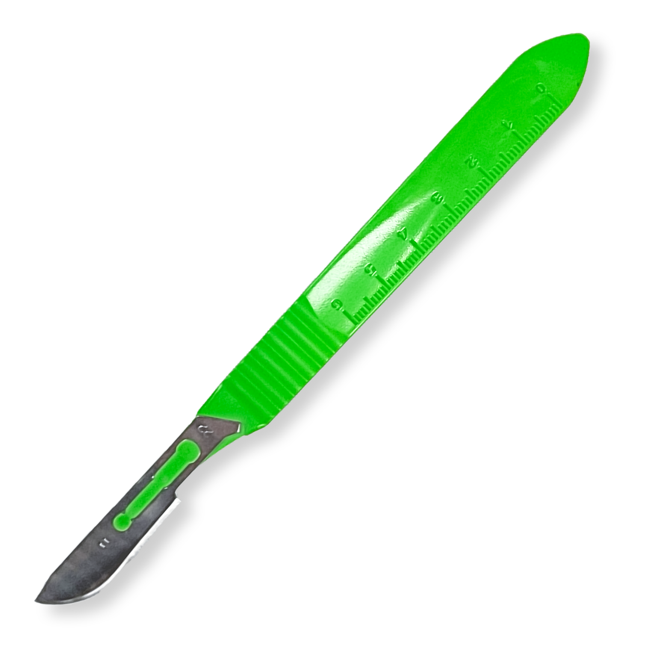 Thread Razor, Burnishing Tool, Ruler - Green - Get Bit Outdoors