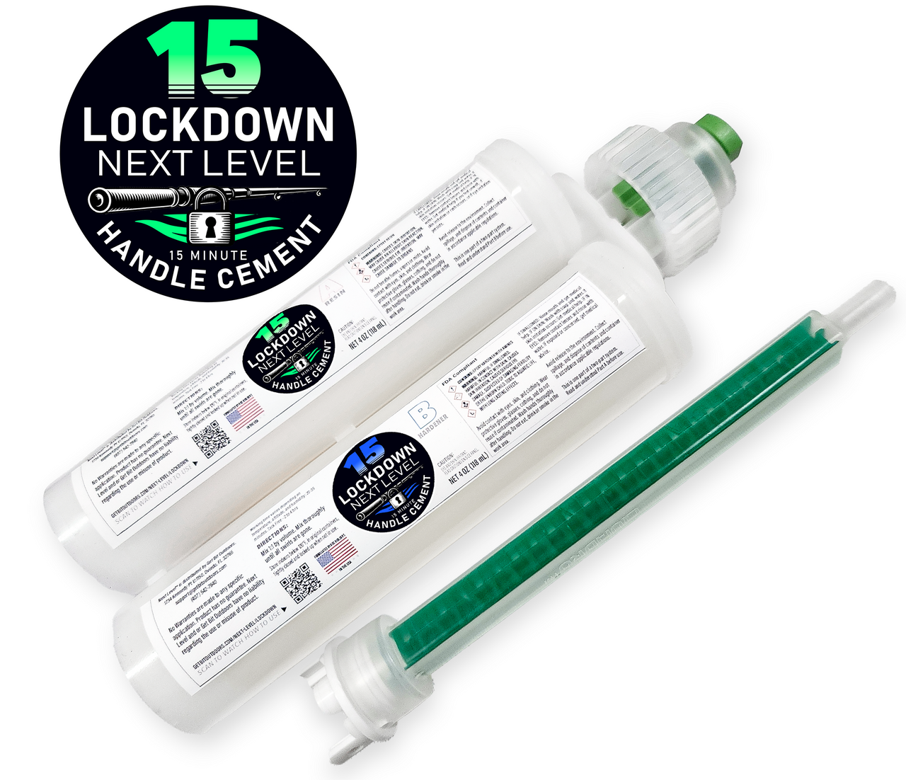 NEXT LEVEL Lockdown 15 Cartridge