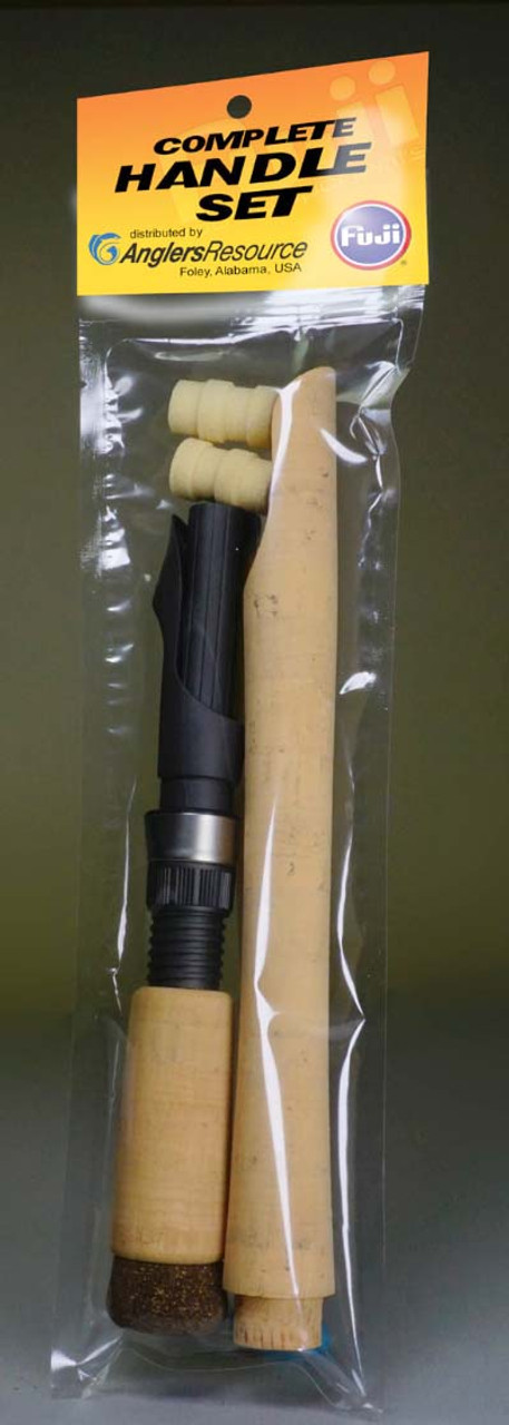 Spinning Fishing Rod Handle Kit Composite Cork Rod Building Split Rod Grips  