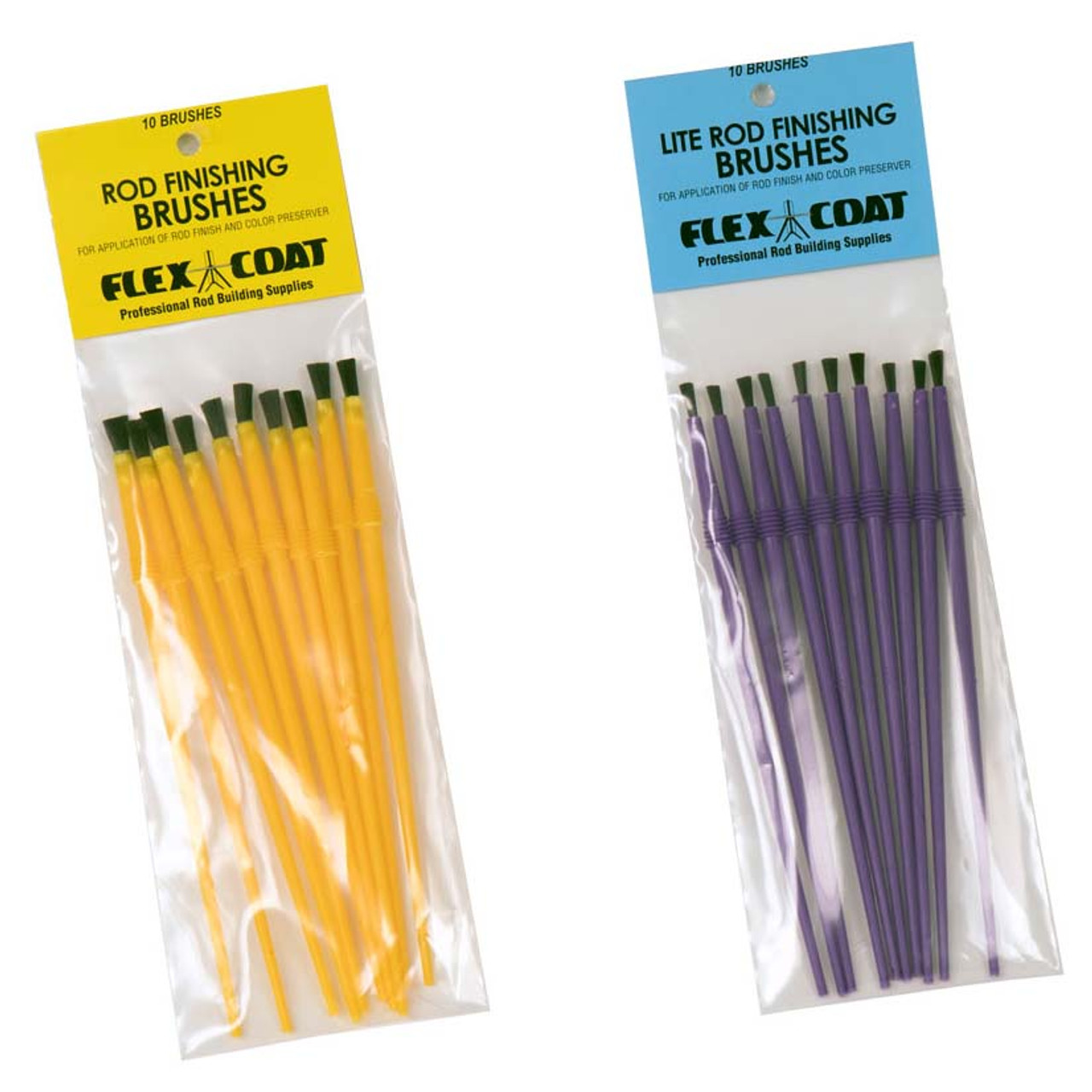 Flex Coat Nylon Brushes