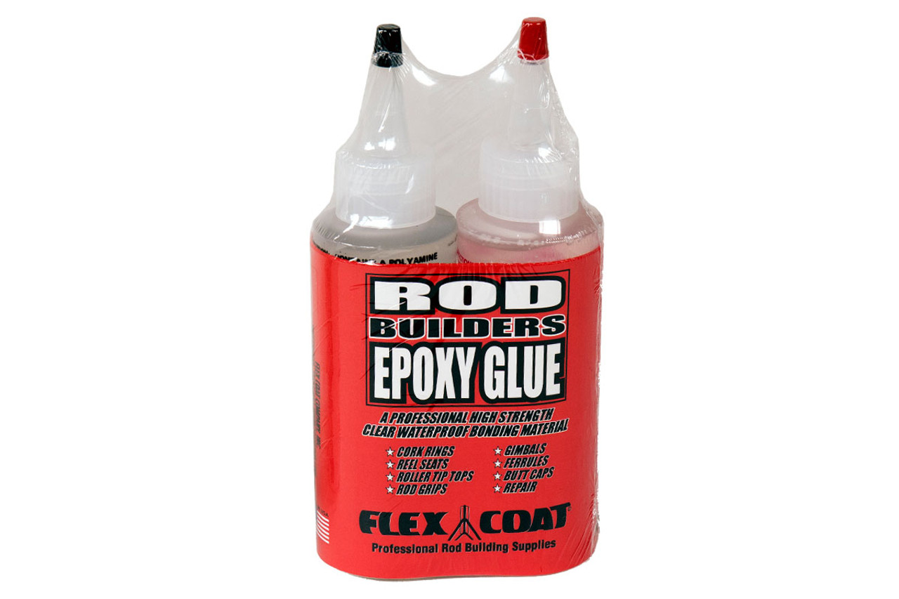 Flex Coat Guide Adhesive - Custom Fly Rod Crafters