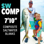 Composite Saltwater Blanks