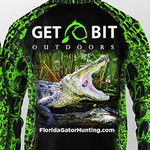 Custom Decals - Get Bit Outdoors