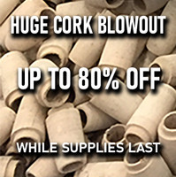 Bulk Cork Blowout