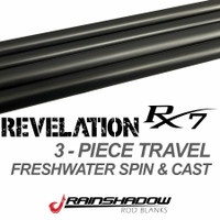 NEW Revelation 3-Piece Travel Freshwater Blanks