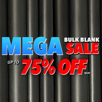 Mega Blanks Sale - Up to 75% Off!