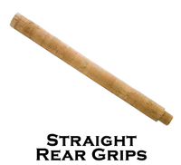 Straight Rear Grips - Premium A-Grade Cork