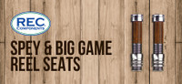 Spey & Big Game Reel Seats