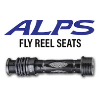 Alps RA8.5L2 Skeleton Series Aluminum Fly Reel Seat - Custom Fly