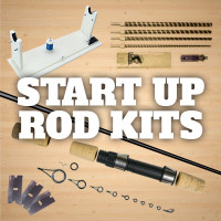 Rod Building Start-Up Supply Kits 