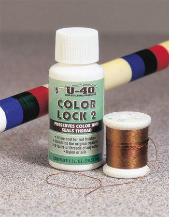 Color Lock Thread Sealer/Preserver - One 1oz Bottle.