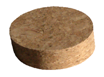 Burl Natural Cork Rings