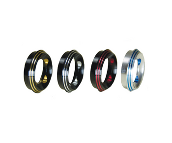 Fuji - Perfect Fit Solid Color Trim Rings