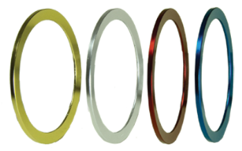 BT29 Solid Color Butt Cap Trim Ring