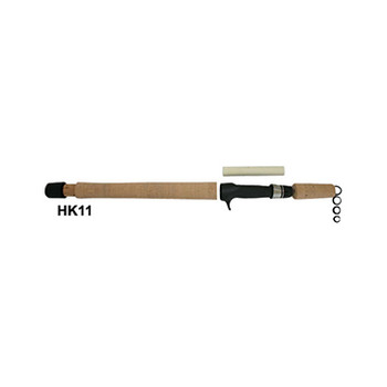 FORECAST Spinning Rod Building Handle Kit With 12” Grade AAA Rear