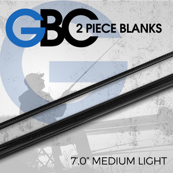 GBC 2 Piece Blank 7'0" Medium Light