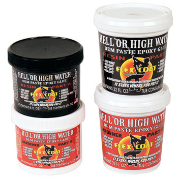 Hell or High Water Paste Epoxy Glue