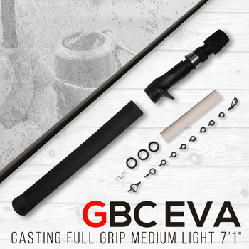 GBC 7'1" ML Cast Kit - Full Grip EVA