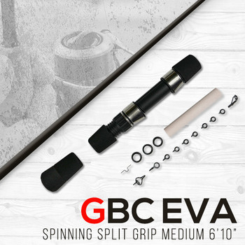 GBC 6'10" M Spin Kit - Split Grip EVA