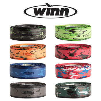 Winn Fishing 96 inch Overwrap Pink Camo Fishing Rod Wrap Tape 