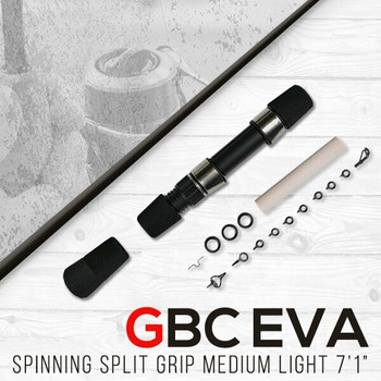 GBC 7'1" H Spin Kit - Split Grip EVA